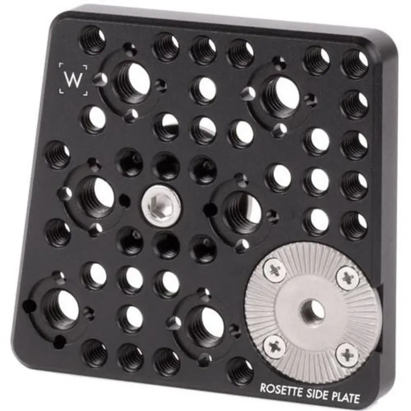 Wooden Camera Rosette Side Plate for Blackmagic URSA Mini/Mini Pro