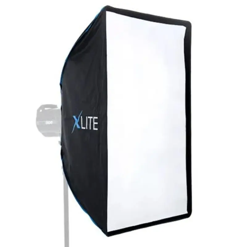 Xlite 70x100cm Pro Umbrella Recta Softbox with Grid & Mask for Elinchrom