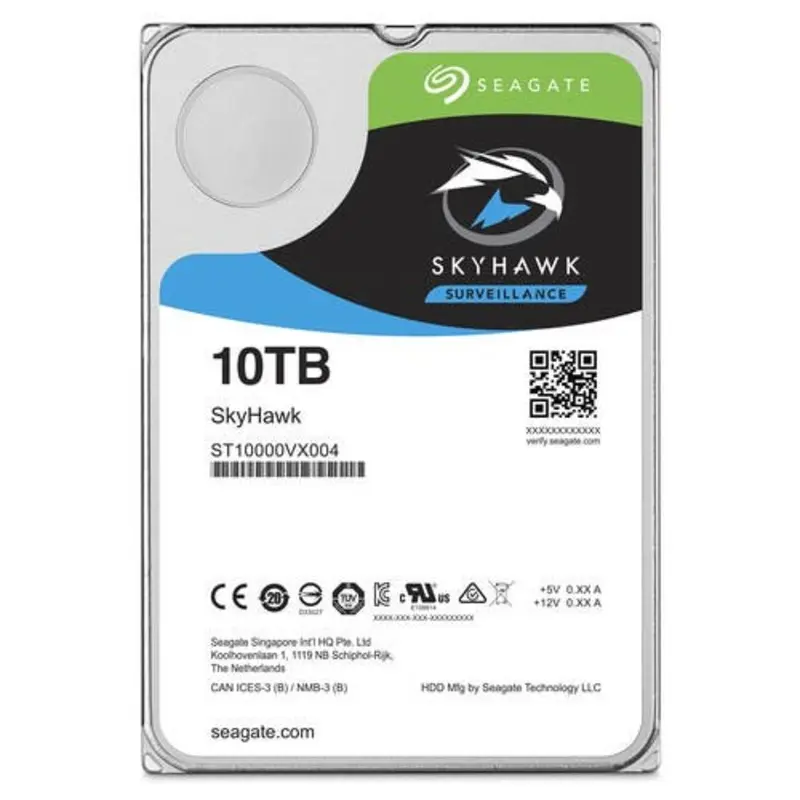 Seagate 10TB SkyHawk SATA III 3.5 inch Internal Surveillance Hard Drive
