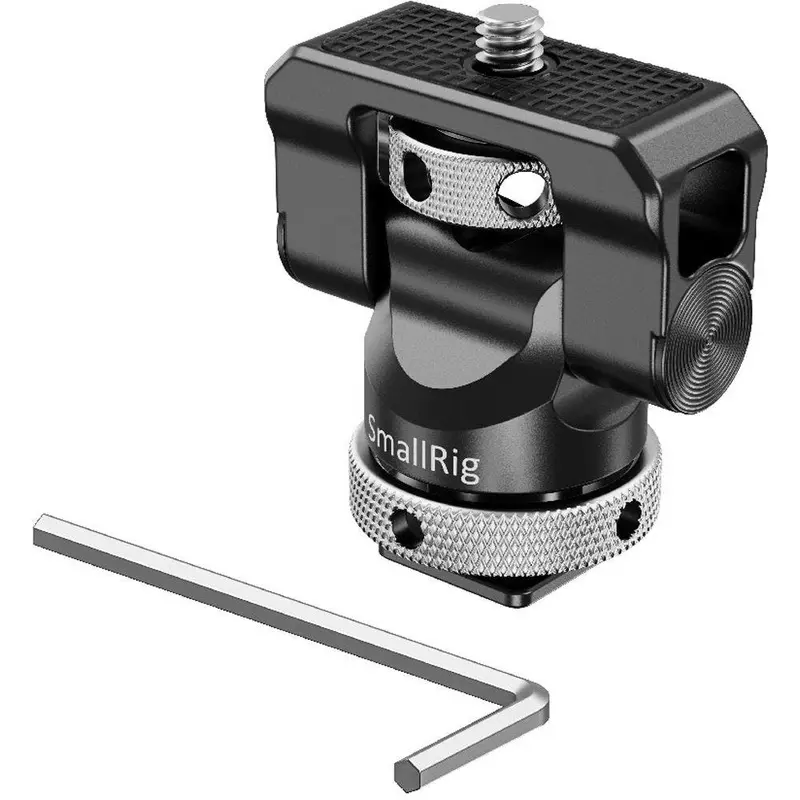 SmallRig Tilting Monitor Mount with Cold Shoe