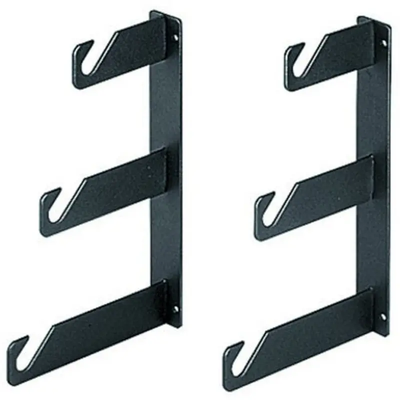 Manfrotto 045 Background Triple Hooks for Three Backgrounds (Set of 2)