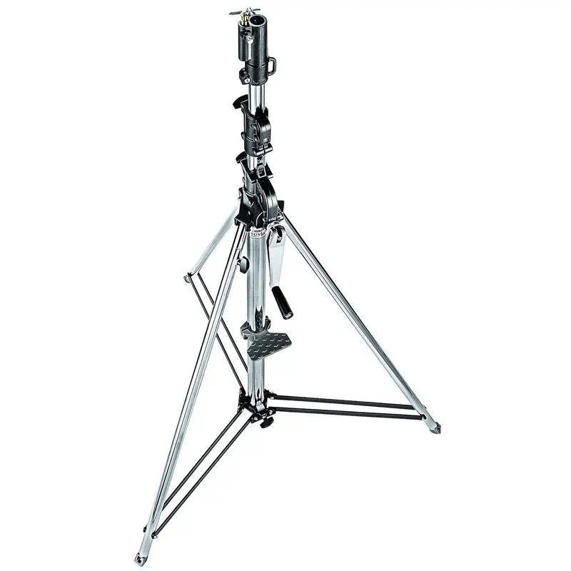 Manfrotto Wind-Up Stand (Chrome-Plated, 12ft)