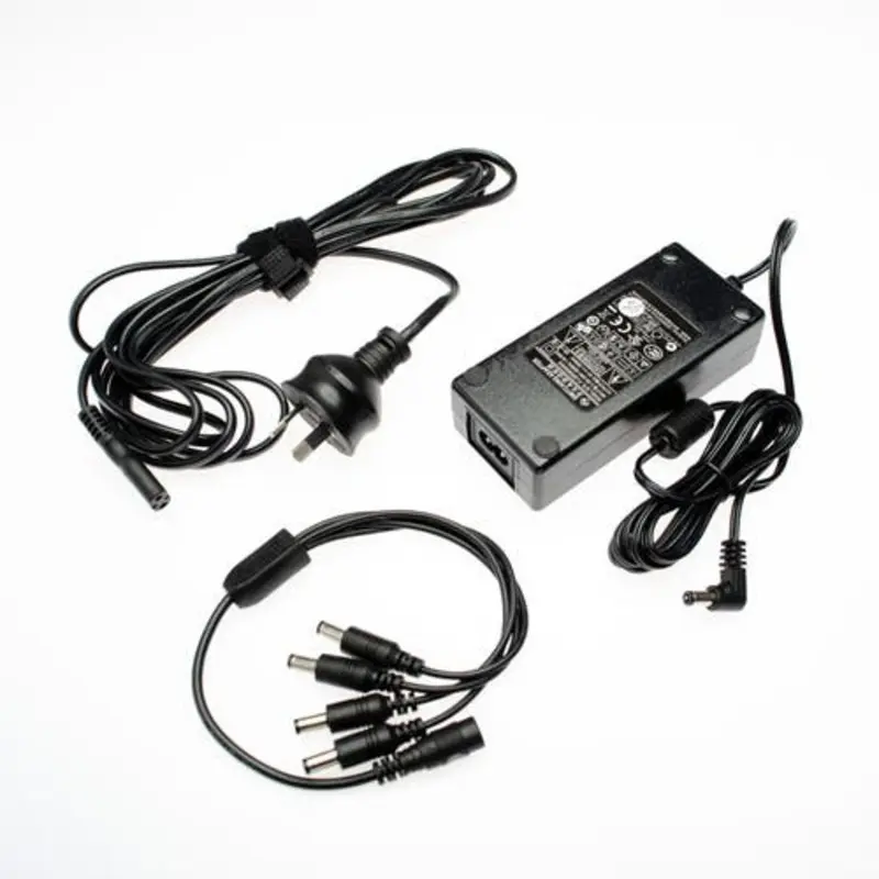 LedGo 1 Into 4 Y Adaptor Cord & AC Adaptor