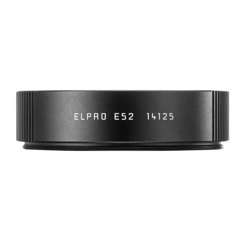 Leica Elpro E52 Set (Black Anodised)