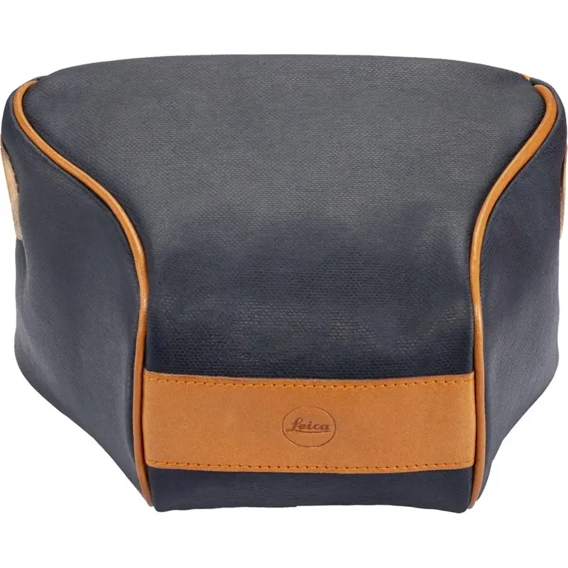 Leica Ettas Pouch Coated Canvas Q2/Q3 (Midnight Blue)
