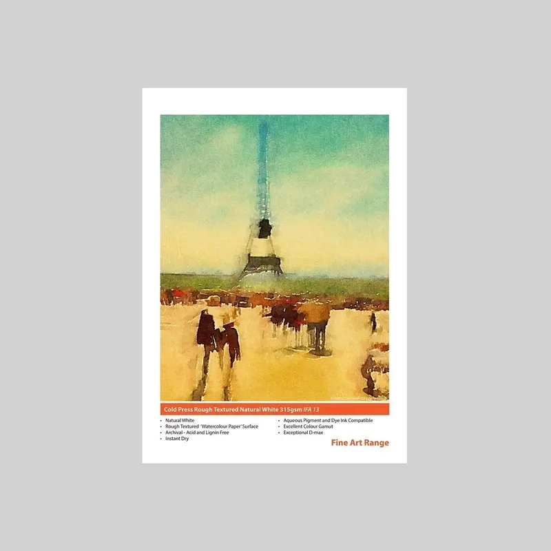 INNOVA A3+ Rough textured 315gsm 25 PACK