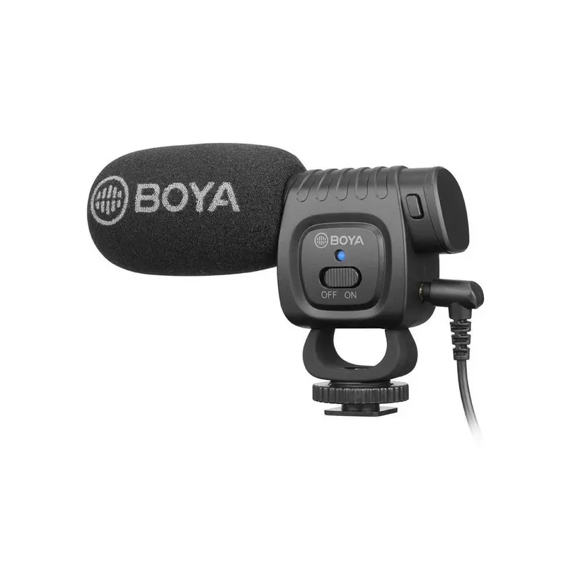 BOYA BY-BM3011 Compact On-Camera Cardioid Condenser Shotgun Microphone