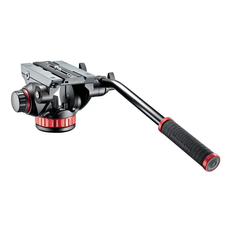 Manfrotto Pro Video Head Flat Base M Size (MVH502AH)