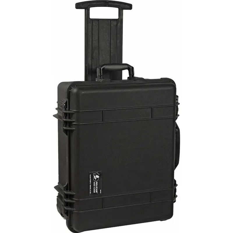 Pelican 1615Air Wheeled Check-In Case (Black, with Pick-N-Pluck Foam)