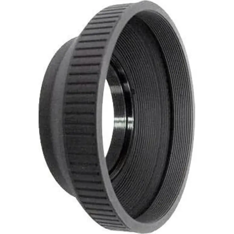 Glanz 55mm Rubber Lens Hood