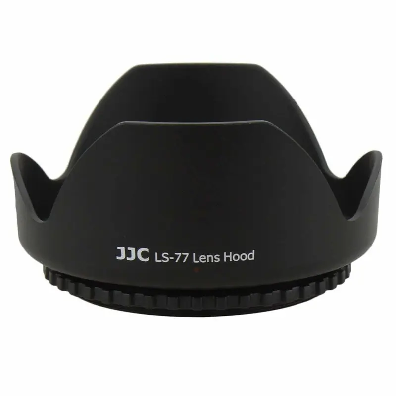 Glanz JJC LS-77 Universal 77mm Flower Petal Lens Hood for SLR/DSLR Camera Lens