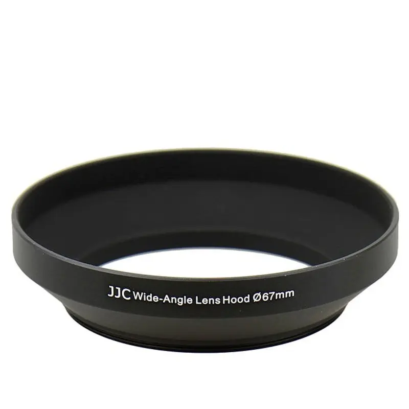 JJC 67mm Screw-In Wide Angle Lens Hood