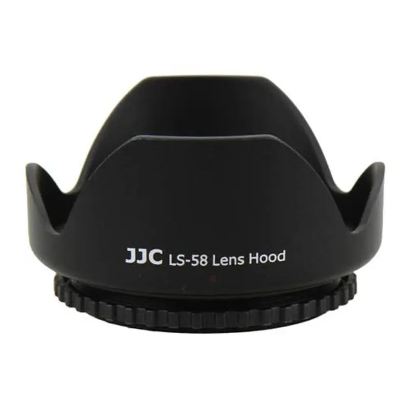 JJC LS-58 Universal 58mm Flower Petal Lens Hood for SLR/DSLR Camera Lens