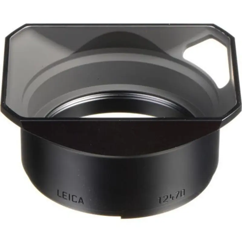 Leica Lens Hood for Elmarit-M 28mm f/2.8 & Summicron-M 35mm f/2 (Black)