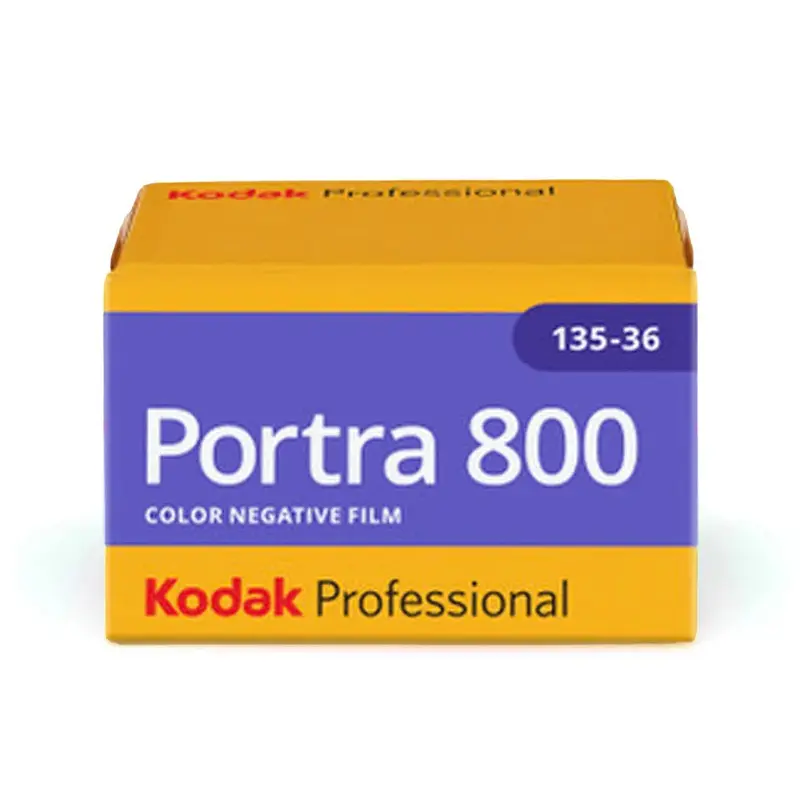 Kodak Professional Portra 800 Colour Negative Film (35mm Roll Film, 36 Exposures)