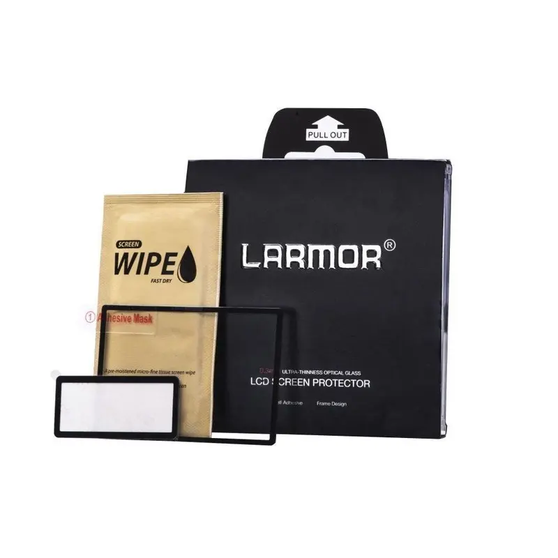 Larmor Screen Protector Glass for Nikon D850