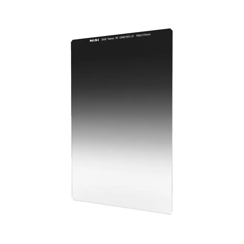 NiSi 150x170mm ND16 Soft Graduated 4-Stop Filter