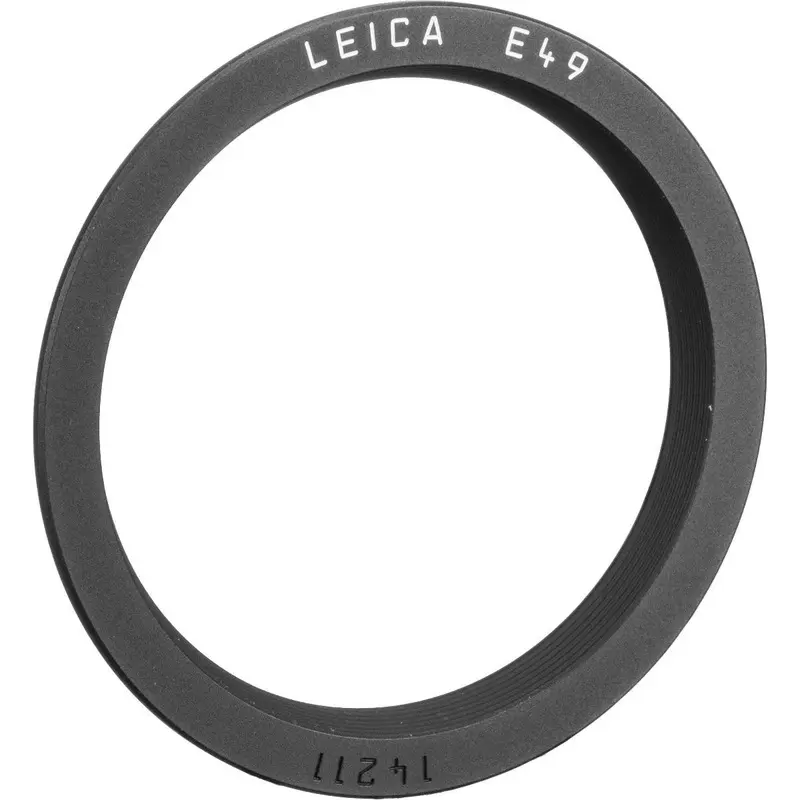 Leica E49 Adapter for Universal Polariser M Filter