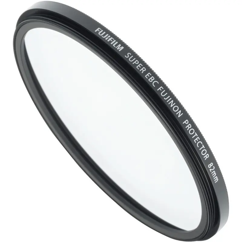 FUJIFILM 82mm Protector Filter (Black)