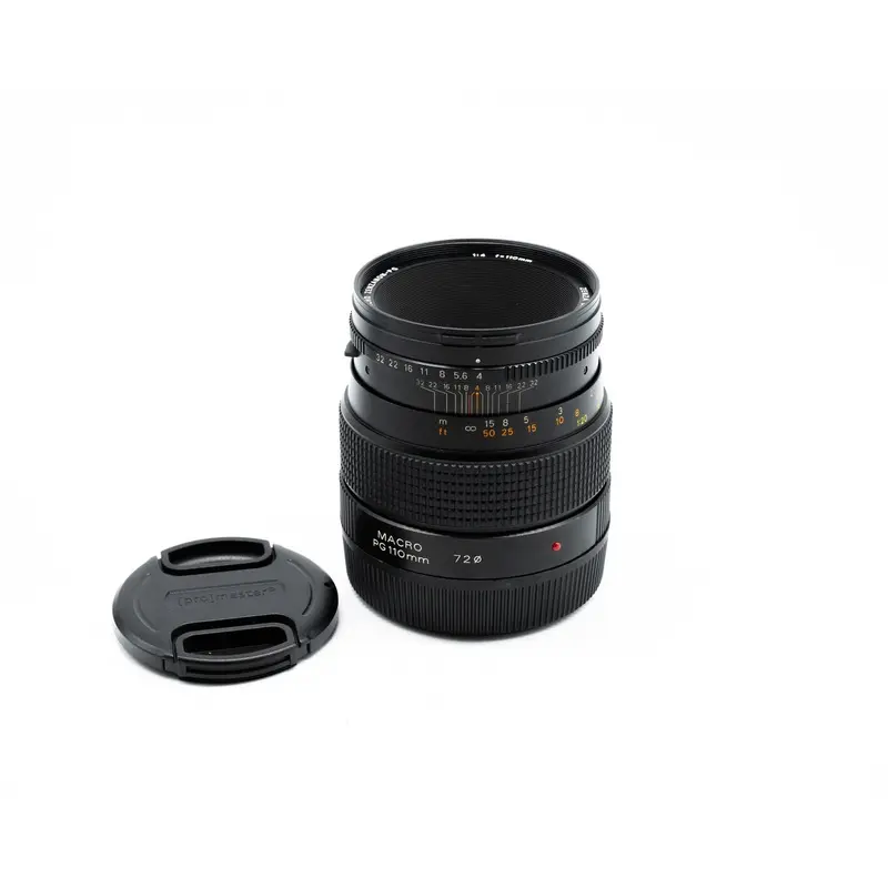 Bronica PG Zenzanon 110mm f/4 Macro Lens w/Caps 11001361 (Second Hand)