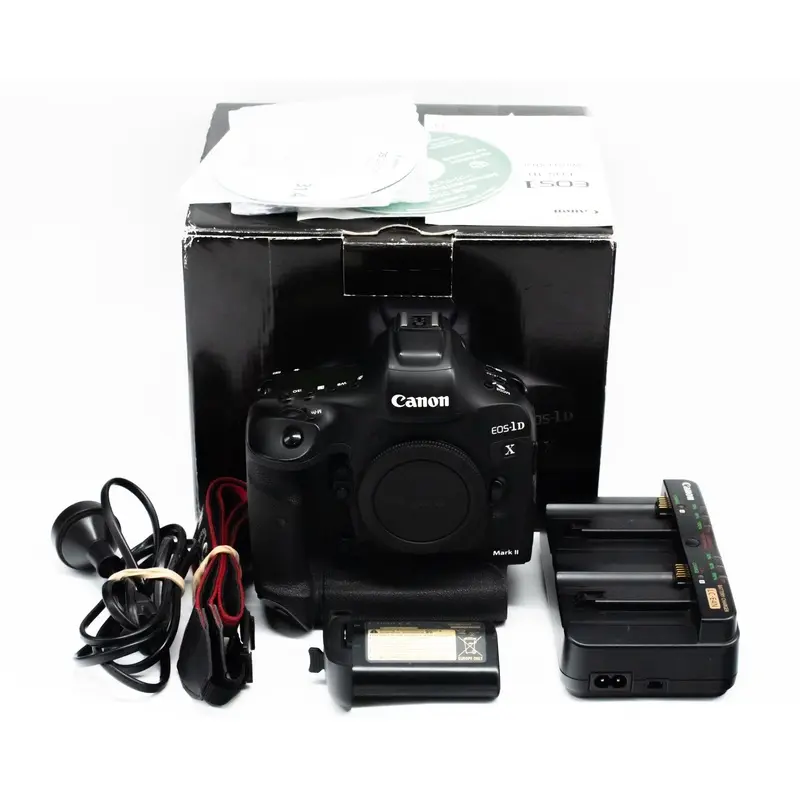 Canon EOS 1DX Mark II Digital SLR Camera Body + Box Manuals & Battery [SC 85k] (Second Hand)