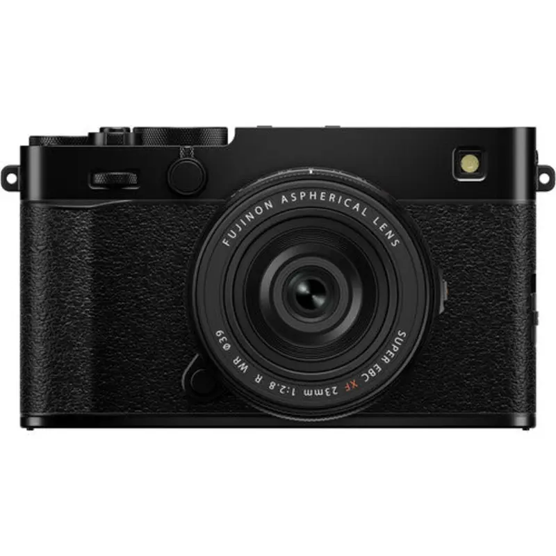 FUJIFILM X-E5 Mirrorless Digital Camera Body - Black with XF 23mm f/2.8 Lens