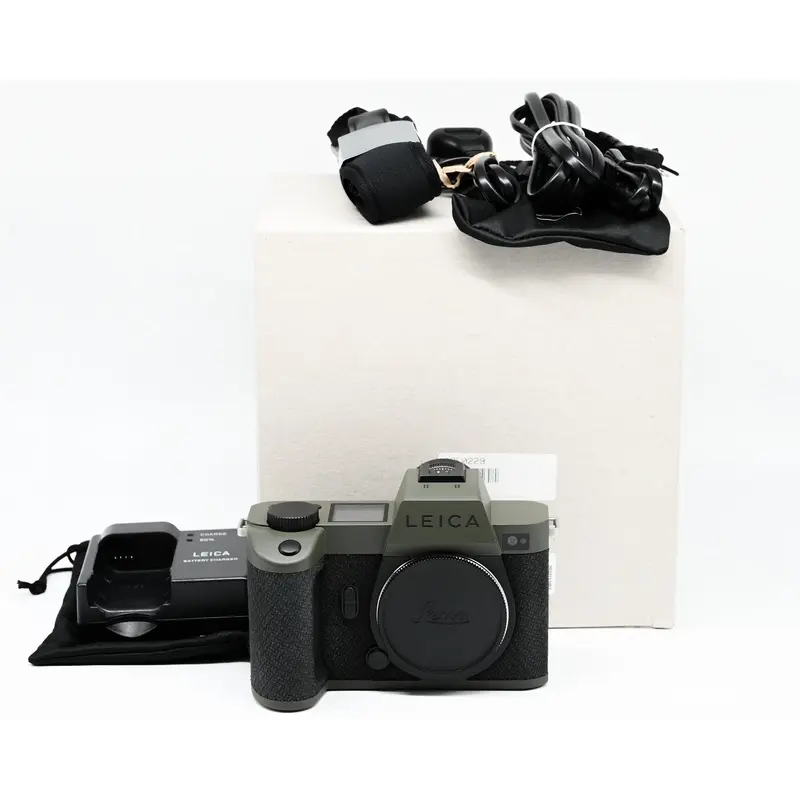 Leica SL2-S Reporter Digital Camera 5706702 Mint in Box (Second Hand)
