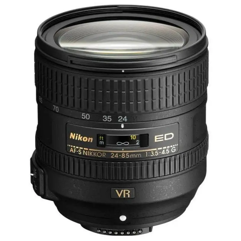 Nikon AF-S NIKKOR 24-85mm f/3.5-4.5G ED VR Lens
