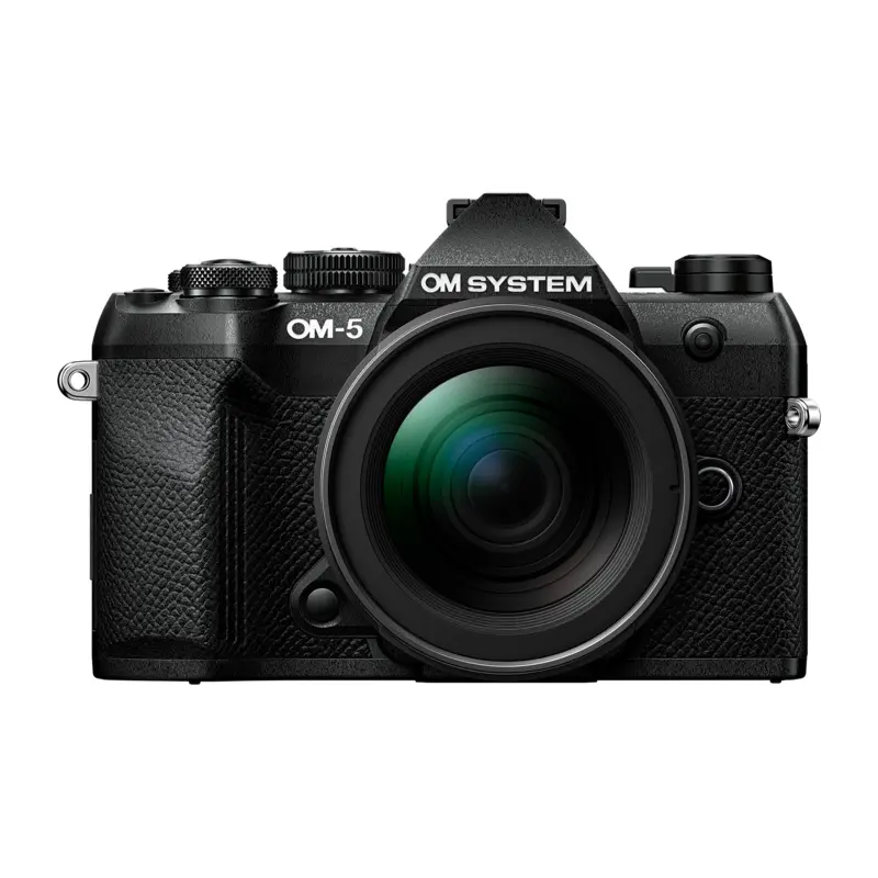 OM SYSTEM OM-5 MARK II + 12-45mm Lens Kit (Black)