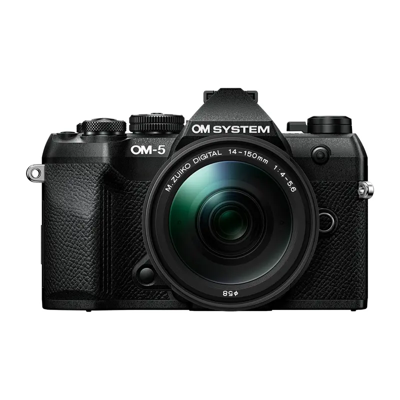 OM SYSTEM OM-5 MARK II + 14-150mm Lens (Black)