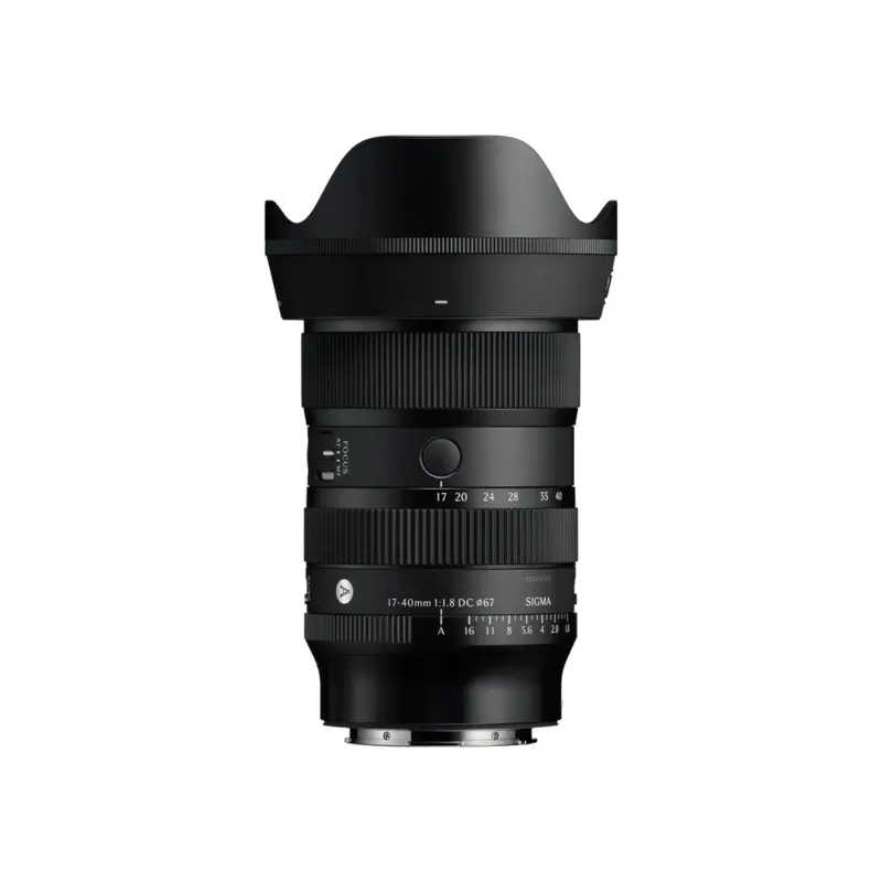 Sigma 17-40mm f/1.8 DC Art Lens - Sony E Mount