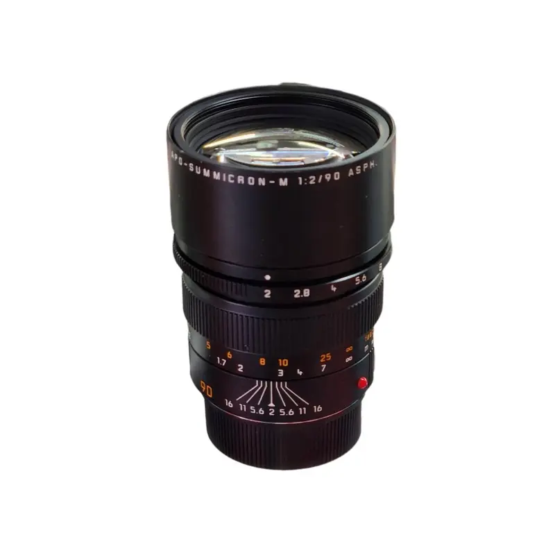 Pre-Owned Leica APO-Summicron-M 90mm f/2 ASPH Lens with Box 4208153