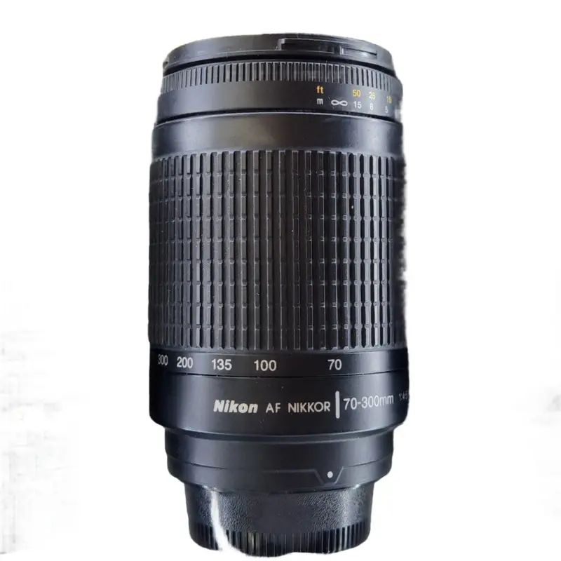 Pre-Owned Nikon 18-300mm f/3.5-5.6 VR DX Lens w/Caps 2177769