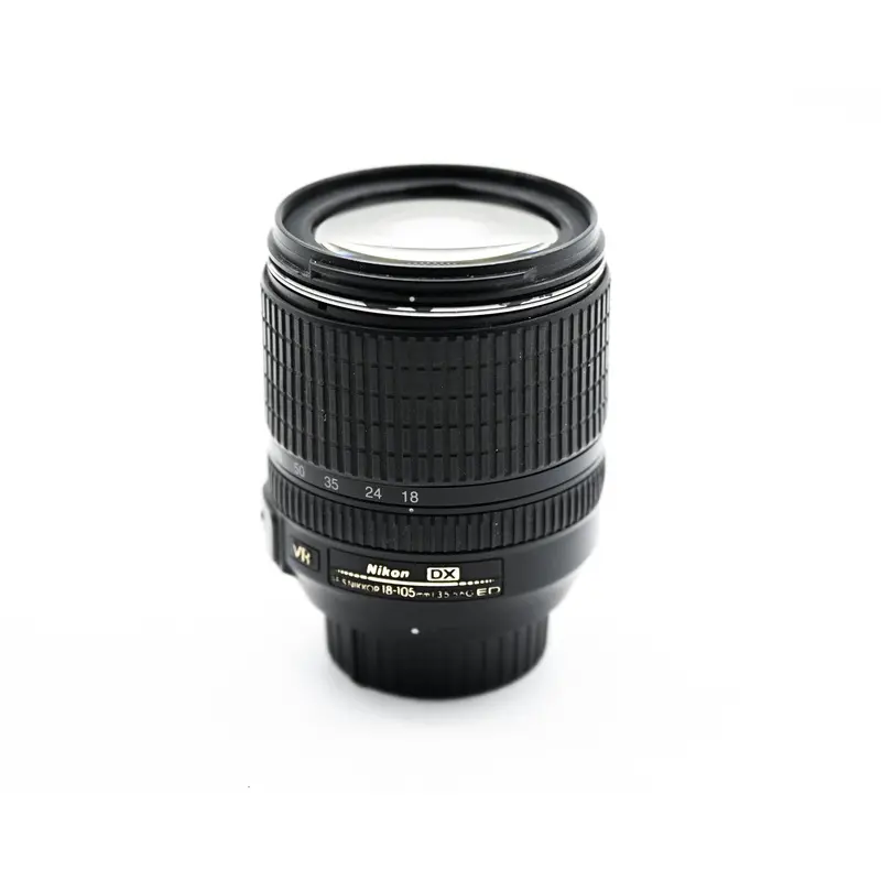 Pre-Owned Nikon AF-S 18-105mm f/3.5-5.6 VR DX Lens w/Caps & Hood [No Warranty] 34256178