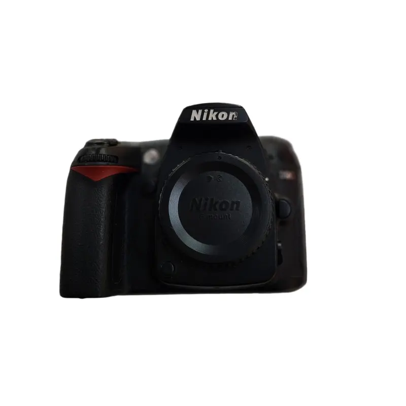 Pre-Owned Nikon D90 DSLR Camera w/Charger Battery & Strap [SC 30.5k] 8354551
