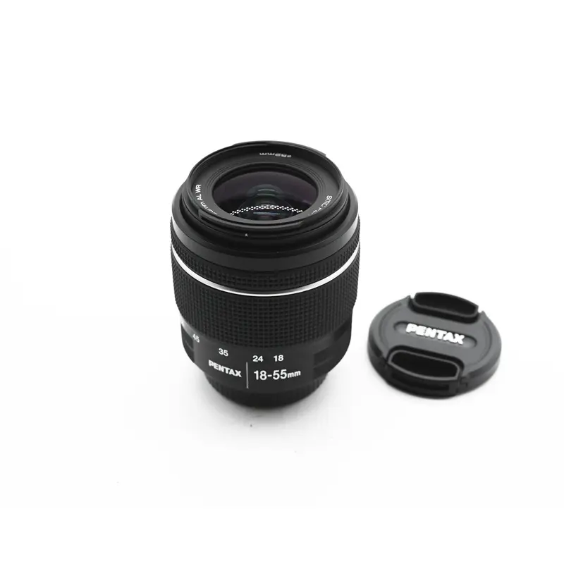 Pre-Owned Pentax AF 18-55mm f/3.5-5.6 AL WR Lens w/Caps