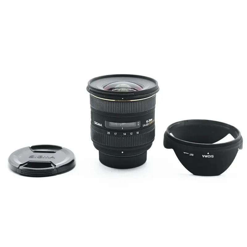 Pre-Owned Sigma EX 10-20mm f/4-5.6 DC Lens Nikon w/Caps [Scratch] 2275464