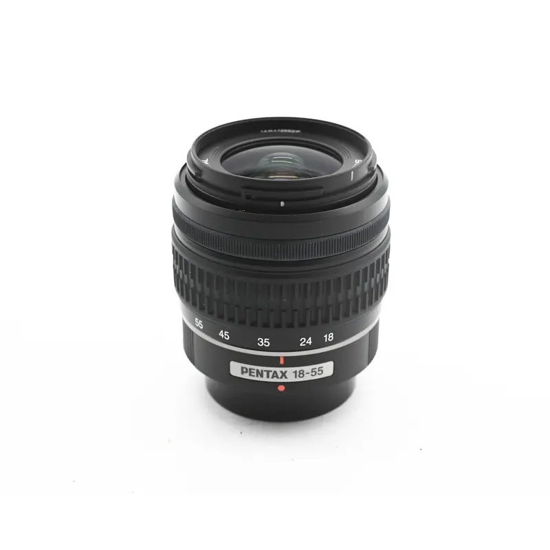 Pre-Owned SMC Pentax-D AL 18-55mm f/3.5-5.6 AL Lens w/Rear Cap