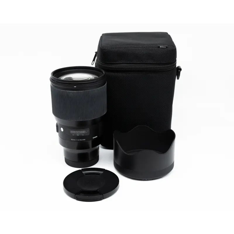 Sigma 85mm f/1.4 DG Art Lens for L-Mount in Case 54058754 (Second Hand)