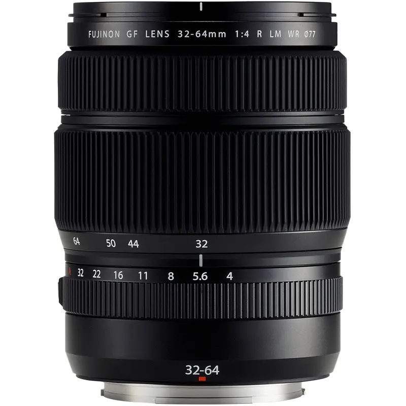 FUJIFILM GF 32-64mm f/4 R LM WR Lens (Ex-Rental)