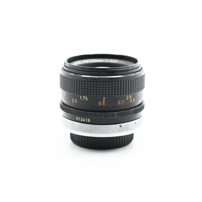 Pre-Owned Canon FD 50mm f/1.4 with Caps 614319