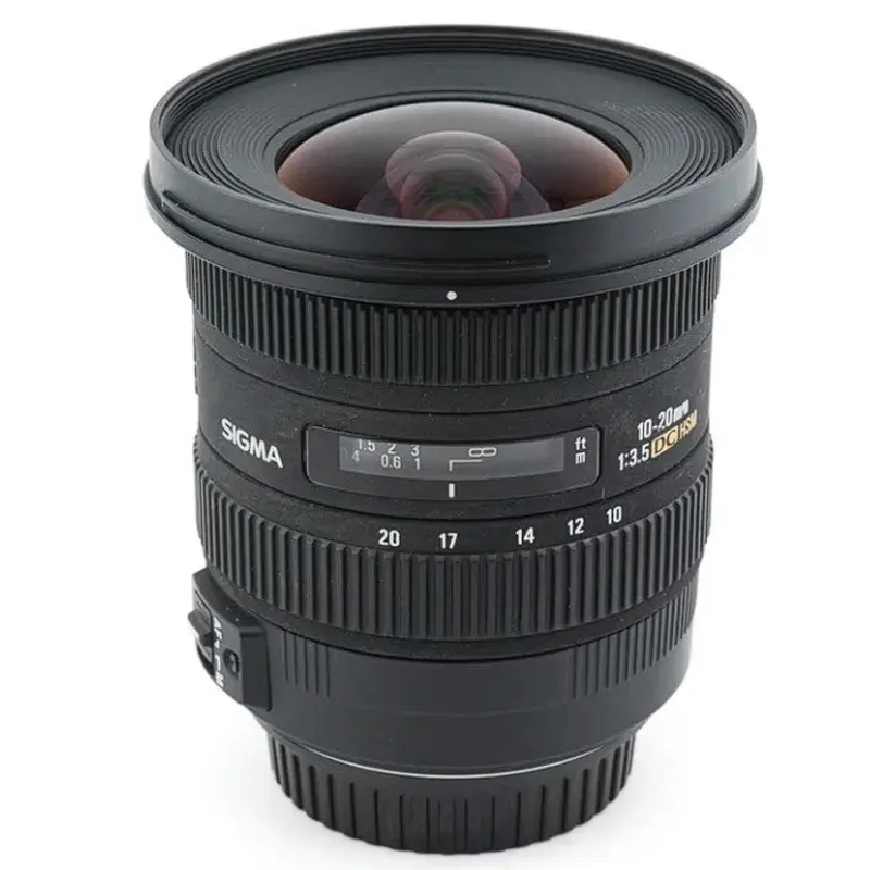 Pre-Owned Sigma 10-20mm f/3.5 EX DC HSM For Nikon 16023069