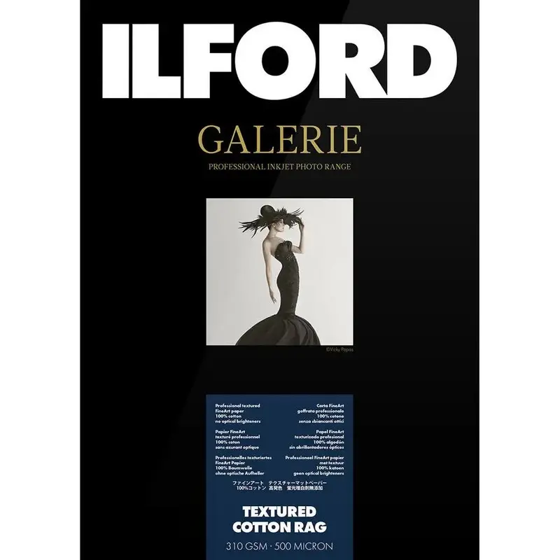 Ilford Galerie Textured Cotton Rag 310GSM A2 - 25 Sheets