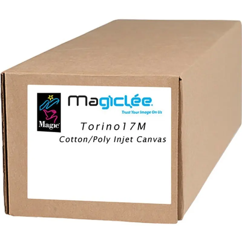 MagicLEE Torino 17M Cotton/Poly Matte Inkjet Canvas 60 inch x 15 metre Roll