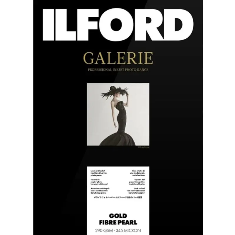 Ilford Galerie Gold Fibre Pearl 290GSM A3+ - 25 Sheets