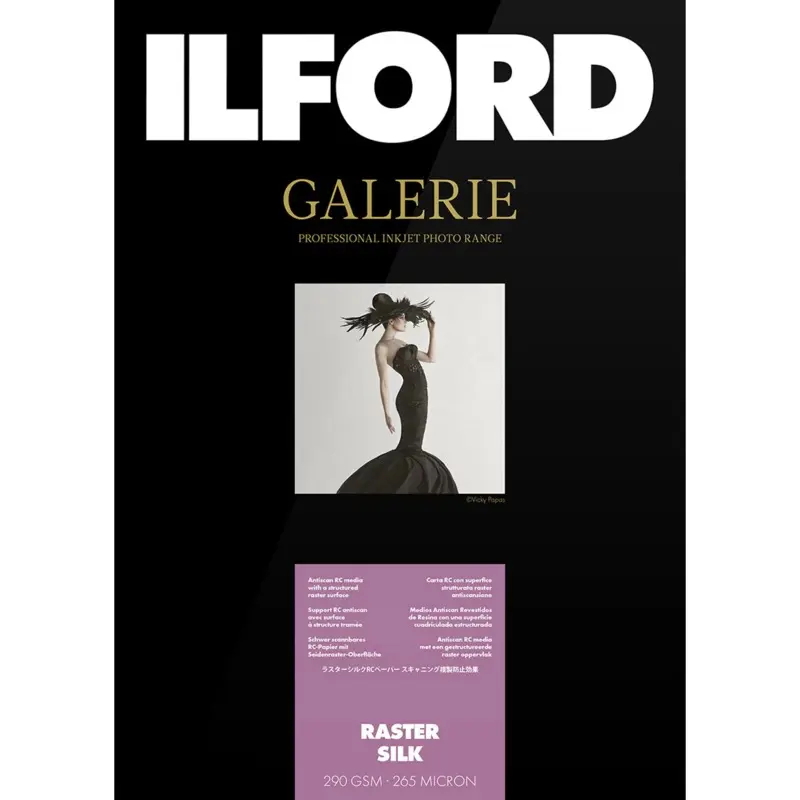 Ilford Galerie Prestige Raster Silk Paper 310GSM A3+ - 25 Sheets