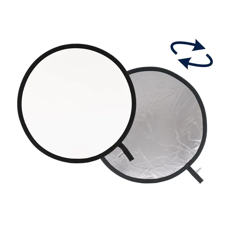 Lastolite Reflector 50cm (Sliver/White) Collapsible & Bag