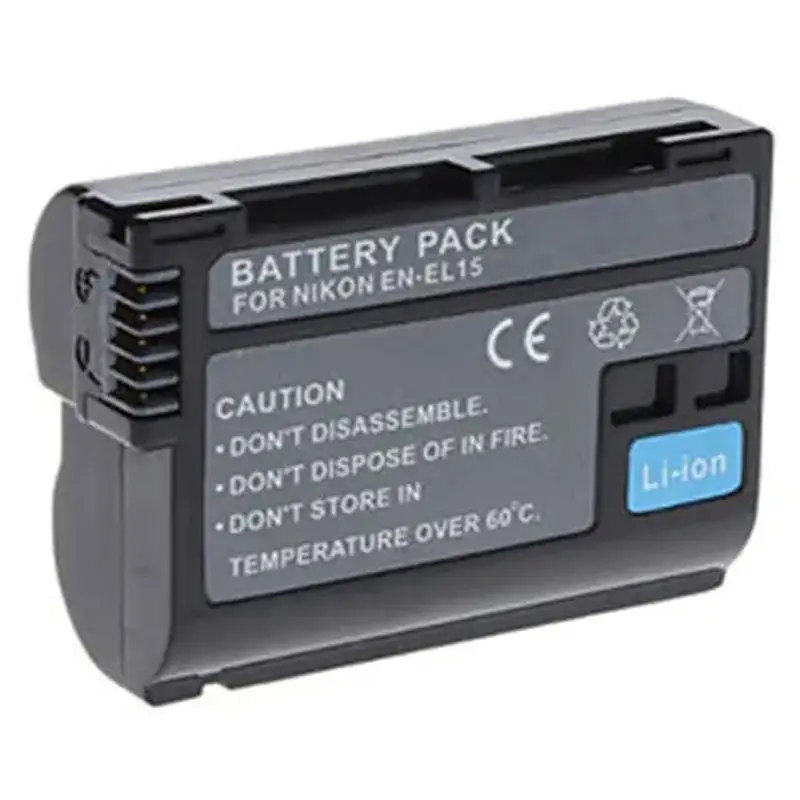 Inca EN-EL15 7v 1400mAh Battery Nikon D750 D500