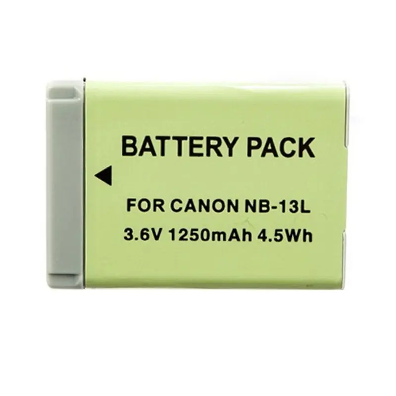 Inca NB-13L Lithium-Ion Battery Pack (3.6V, 1250mAh)