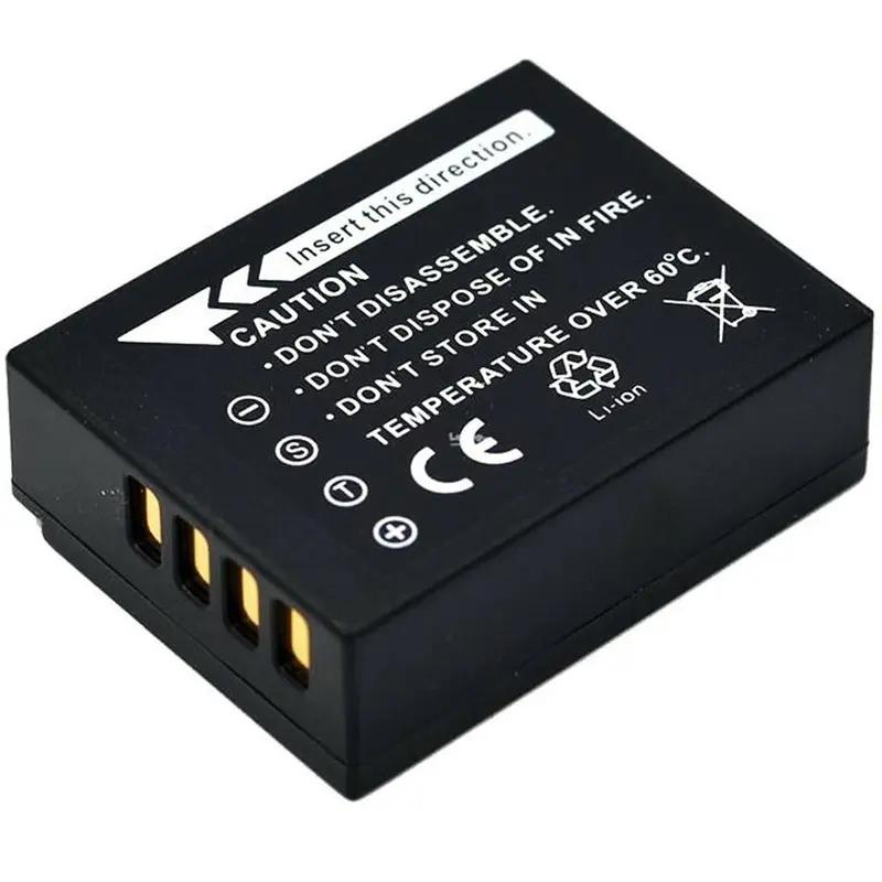 Inca NP-W126 7.2v 850mAh Battery for Selected FUJIFILM Cameras